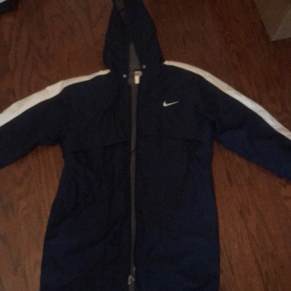 Nike swim parka